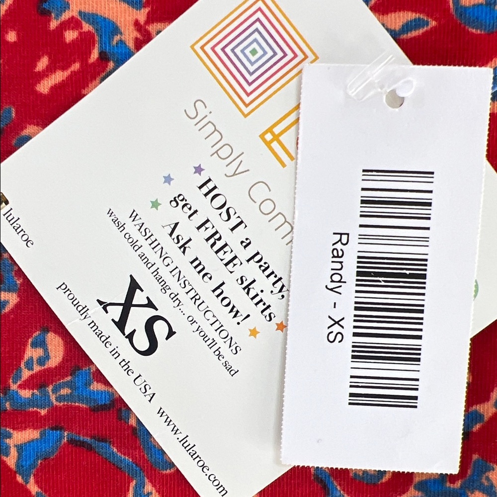 LuLaRoe Randy T - Picture 3 of 5